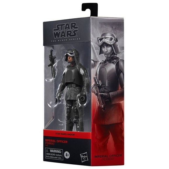 NIB Star Wars Andor The Black Series Imperial Officer (Ferrix) Action Figured - Picture 2 of 5